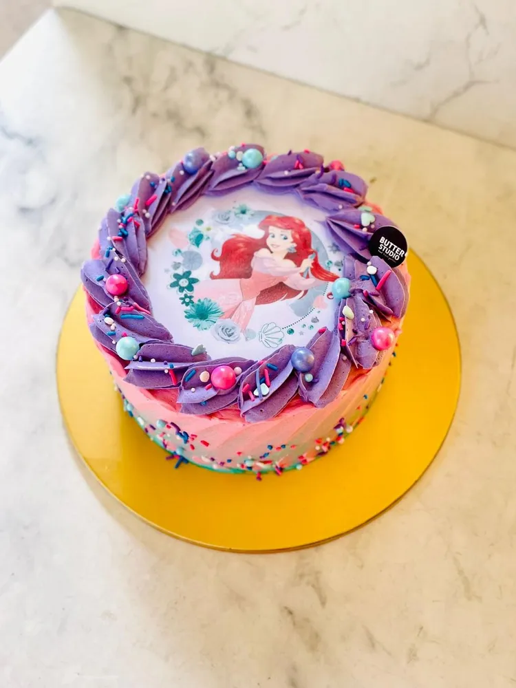 princess-ariel-cake