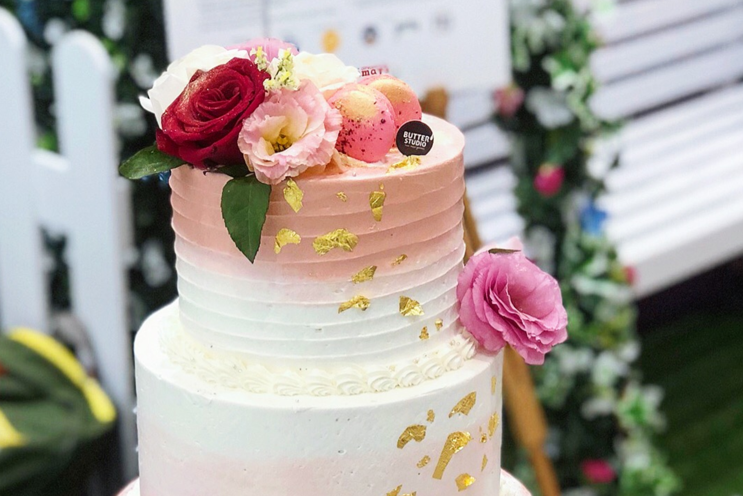 Tiered Wedding Cakes