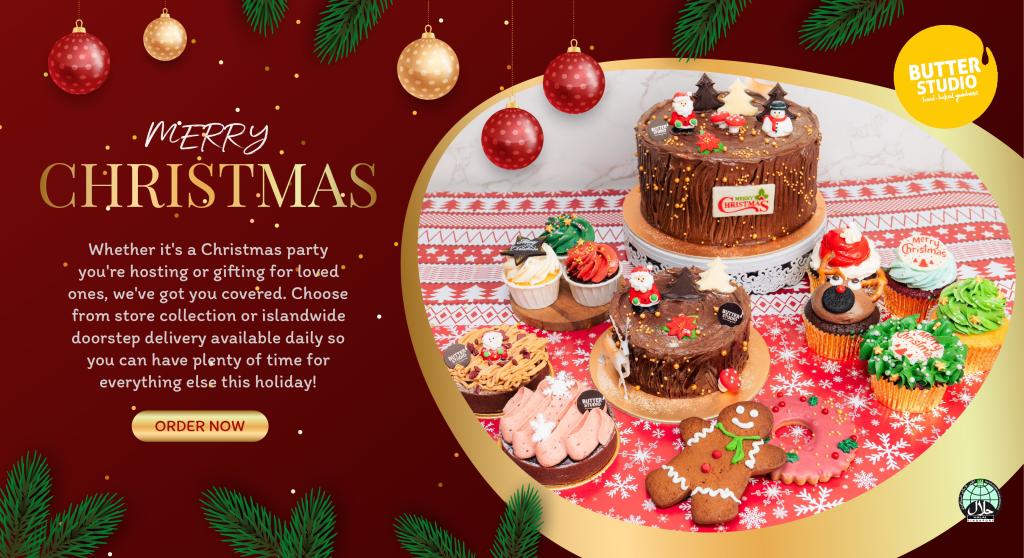 Christmas Cakes Promotions Butterstudio