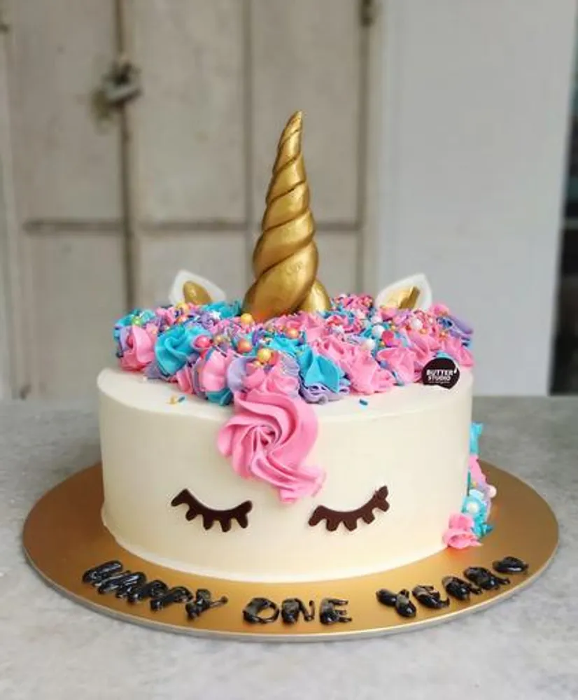 Unicorn Birthday Cake