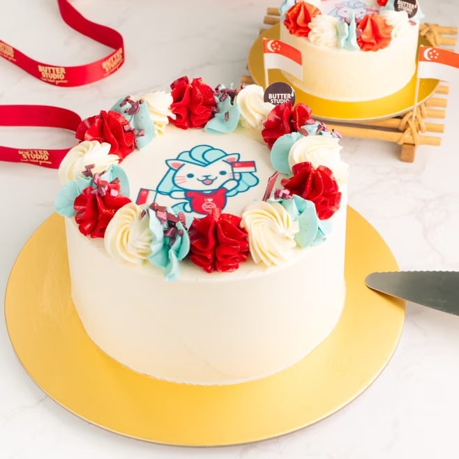 Frozen Cupcakes Party Platter