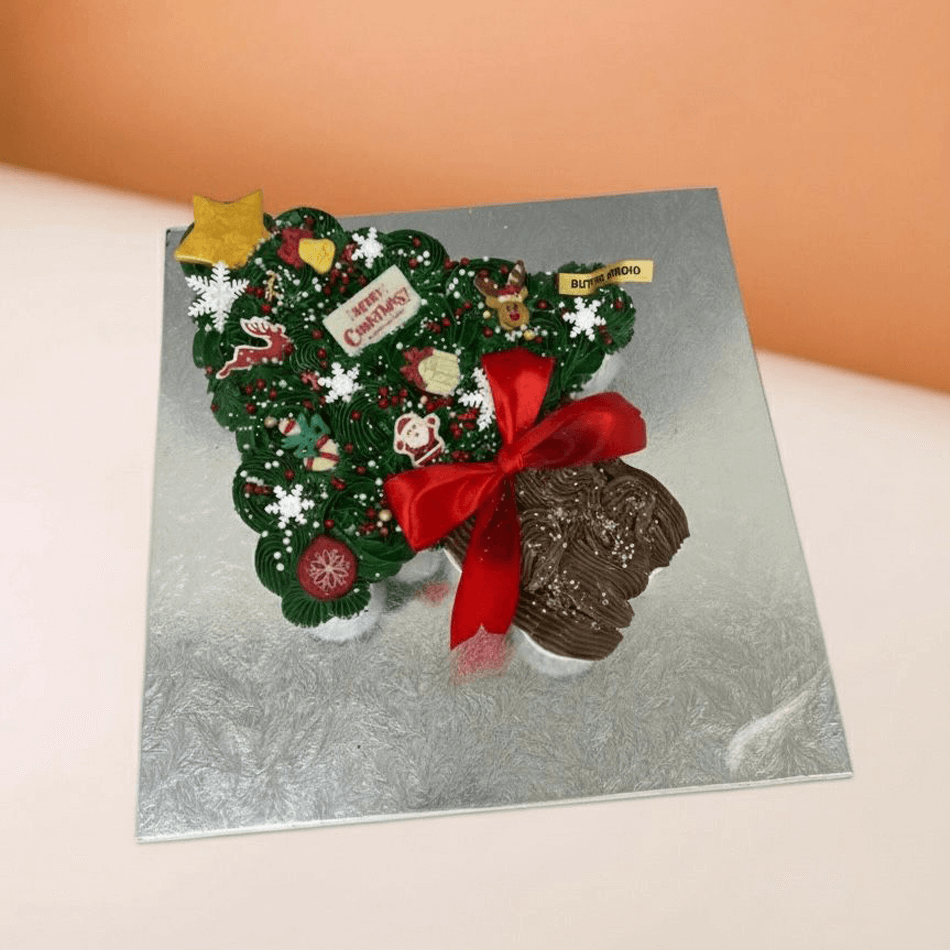 Enchanted Christmas Cupcake Tree