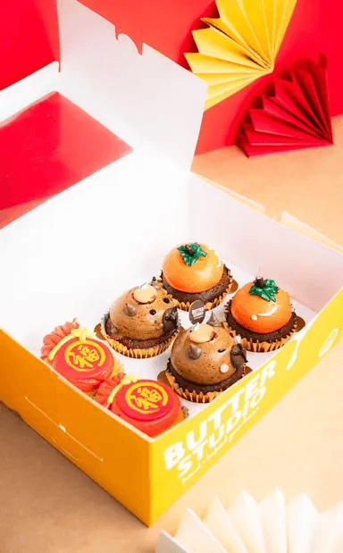 Prosperity Joy Cupcakes