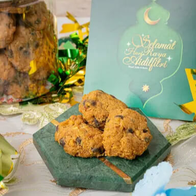 Belgian Chocolate Almond Cookies