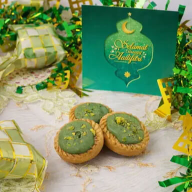 Sicilian Pistachio Tarts