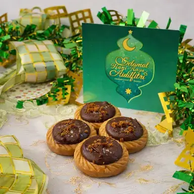 Nutella Sea Salt Tarts