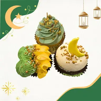 Joyful Raya Cupcake Box